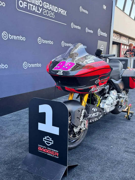RCB POWERS NITI RACING’S GLOBAL CAMPAIGN IN THE 2026 FIM HARLEY-DAVIDSON BAGGER WORLD CUP
