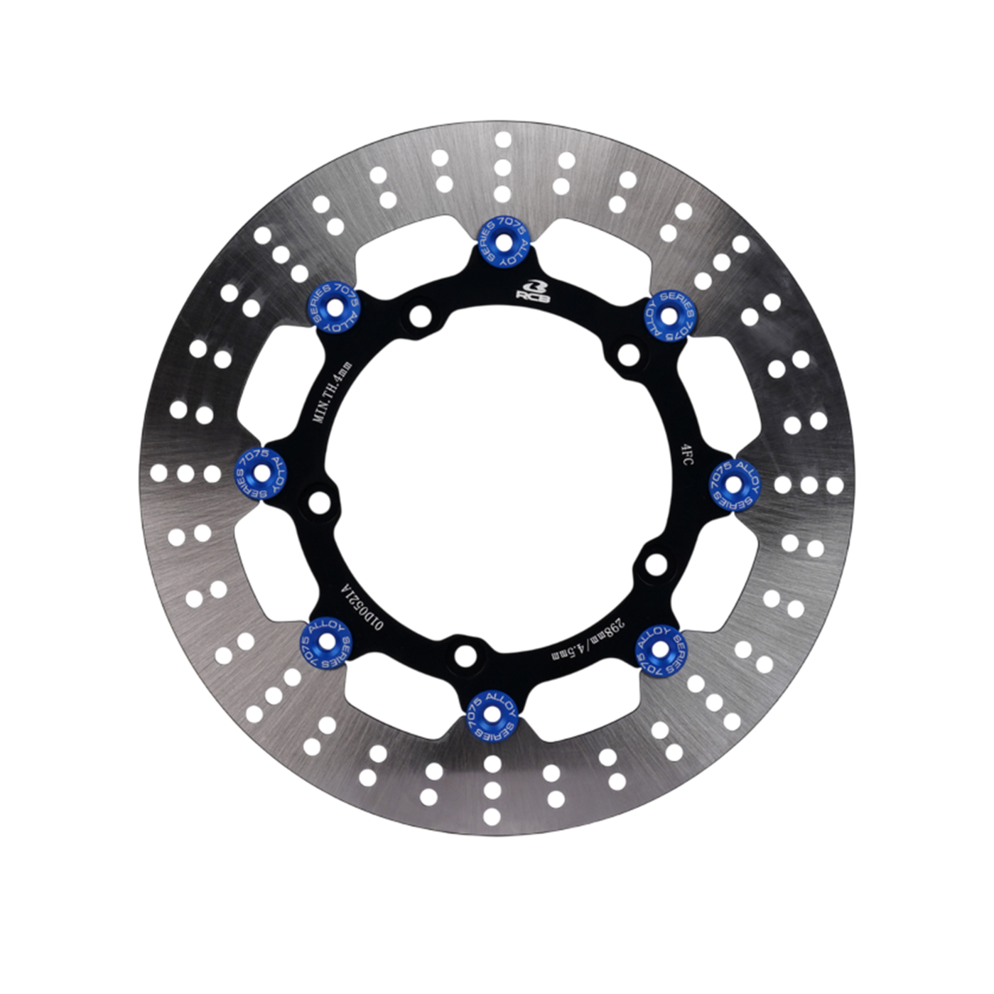 RCB S2+ PLUS ALLOY FLOATING BRAKE DISC